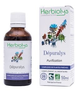 Elixir Dépuralys BIO, 50 ml