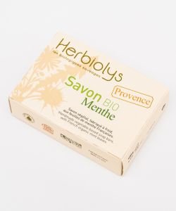 Savon bio Provence - Menthe BIO, 100 g