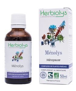 Complexe Ménolys - Emballage abîmé BIO, 50 ml