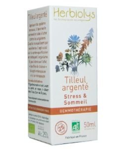 Tilleul argenté (Tilia tomentosa) - sans emballage BIO, 50 ml