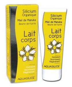 Silicon / Manuka / Shea Body Lotion - without packaging, 200 ml