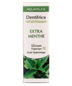 Dentifrice Extra Menthe (Silicium organique) DLUO 12/2020, 50 ml