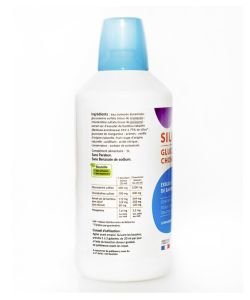 Silicium d'origine organique - Glucosamine Chondroïtine - DLUO 11/26, 1&nbsp;L