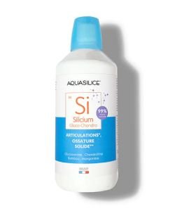 Silicium d'origine organique - Glucosamine Chondroïtine - DLUO 11/26, 1&nbsp;L