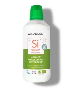 Silicium Source Végétale Articulaire DLUO 01/27 BIO, 1&nbsp;L