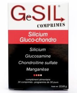 GeSIL comprimés - Glucochondro Silicium