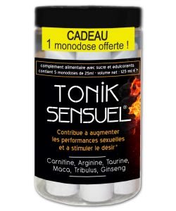 Tonik sensuel, 5 monodoses