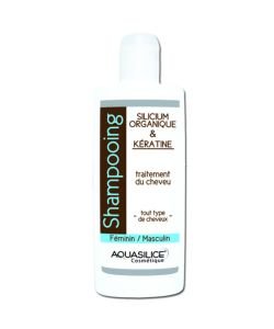 Shampooing Silicium organique & Kératine, 200 ml