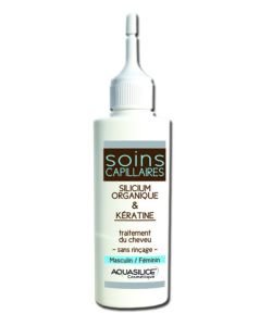 Soins Capillaires Silicium organique & Kératine, 125 ml