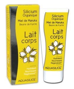 Lait Corps Silicium/Manuka/Karité