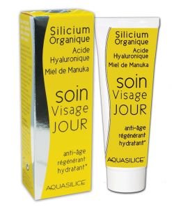 Soin Visage Jour Silicium/Manuka/Acide hyaluronique