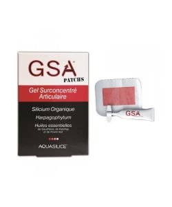 GSA Patchs - Gel surconcentré Articulaire, 5 pièces