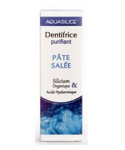 Dentifrice pâte salée (Silicium organique), 50 ml