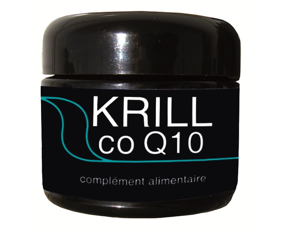 Complément alimenatire Krill co Q10 30 capsules Cap's Huiles