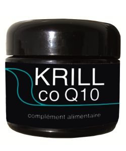 Krill co Q10, 30 capsules