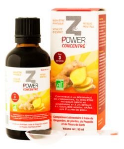 Z power concentré - DLUO 03/26 BIO, 50 ml