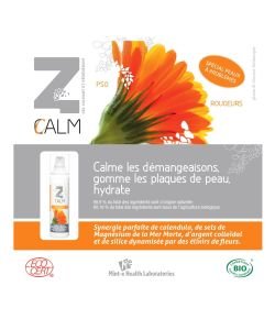 Z-Calm - Gel calmant & régénérant - DLUO 12/2025 BIO, 150 ml