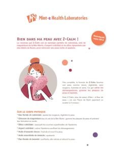 Z-Calm - Gel calmant & régénérant - DLUO 12/2025 BIO, 150 ml