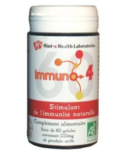 Immuno 4 BIO, 60 capsules