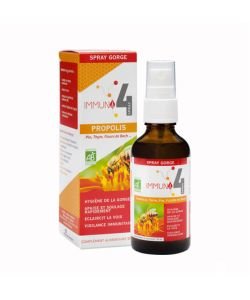 Immuno 4 - Spray Gorge BIO, 20 ml