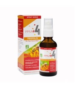 Immuno 4 - Spray Gorge BIO, 50&nbsp;ml