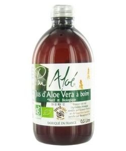 Aloe Vera juice to drink - Best before 29/03/2018 BIO, 500 ml