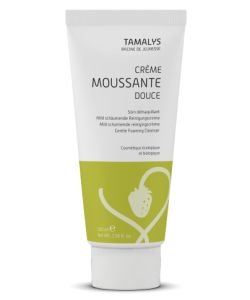 Crème moussante douce BIO, 100 ml