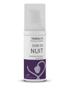 Soin de Nuit BIO, 30 ml