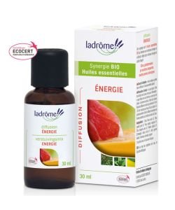 Composition for "Energy" diffusers - Best before 12/2019 BIO, 30 ml