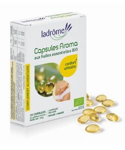 Capsules Aroma - Confort urinaire - DLUO 08/2017 BIO, 30 capsules