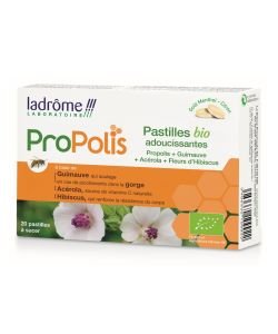 Pastilles Bio adoucissantes BIO,