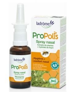 Spray nasal Propolis - emballage abîmé BIO, 30 ml