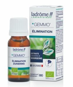 Gemmo' Elimination- DLUO 12/2019 BIO, 15 ml