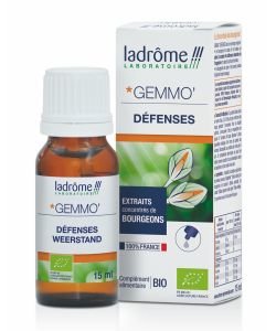 Gemmo' Défenses - DLUO 01/2020 BIO, 15 ml