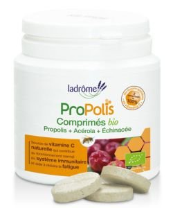 Comprimés à la Propolis + Acérola et Echinacée - DLUO 12/26 BIO, 40&nbsp;comprimés