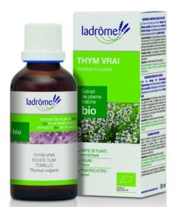 Thym vrai - extrait de plante fraîche - DLUO 02/2026 BIO, 50 ml