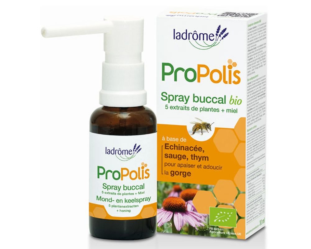 Propolis oral spray - 30ml - Ladrôme