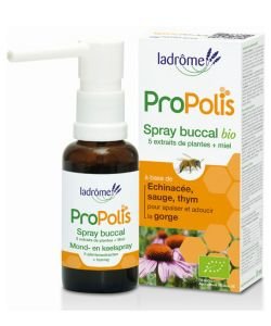 Spray buccal Propolis BIO, 30 ml