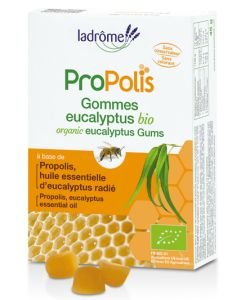 Gommes Propolis & Eucalyptus BIO, 45 g