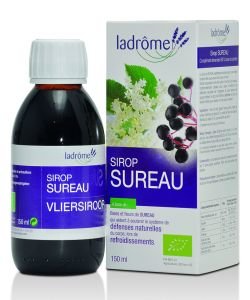 Elderberry Syrup BIO, 150 ml