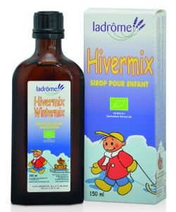 Hivermix - Sirop pour enfant BIO, 150 ml