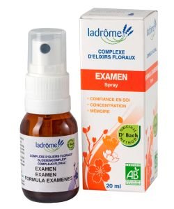 Exam - A complex of flower essences BIO, 20 ml