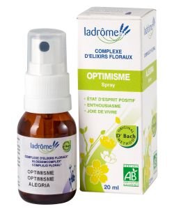 Optimisme - Complexe d'élixirs floraux BIO, 20 ml