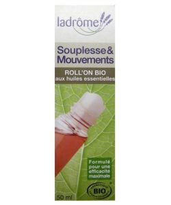Roll'on Souplesse & Mouvements BIO, 50 ml