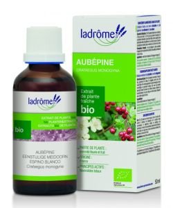 Aubépine - extrait de plante fraîche BIO, 50 ml