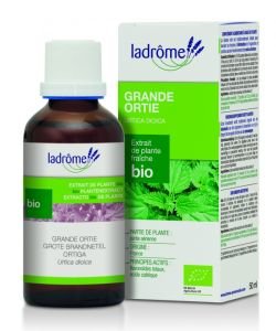 Grande ortie - extrait de plante fraîche BIO, 50 ml