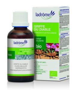 Griffe du diable (Harpagophytum) - extrait de plante fraîche BIO, 50 ml