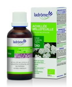 Achillée millefeuille - extrait de plante fraîche BIO, 50 ml