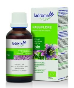 Passiflore - extrait de plante fraîche BIO, 50 ml