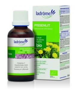 Pissenlit - extrait de plante fraîche BIO, 50 ml